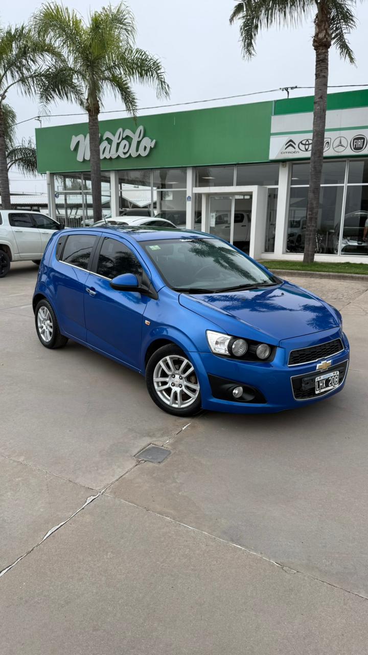 CHEVROLET - SONIC  - 1.6 LTZ  - 2012